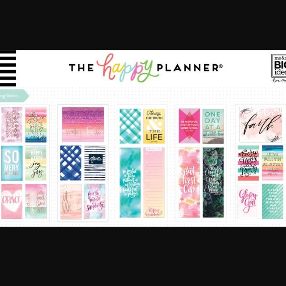 The Happy Planner, Journaling Stickers Flip Book - Faith - Picture 3 of 3